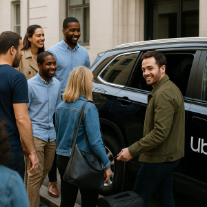 UberXL débarque en Belgique pour les groupes